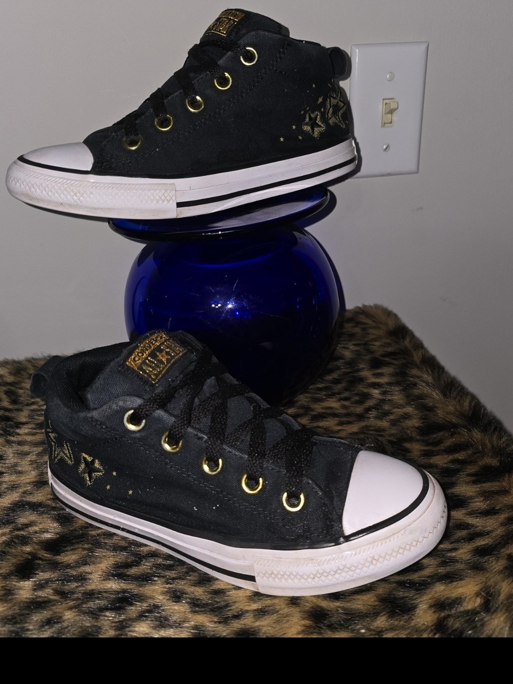 Boys Converse Mid Top AllStars